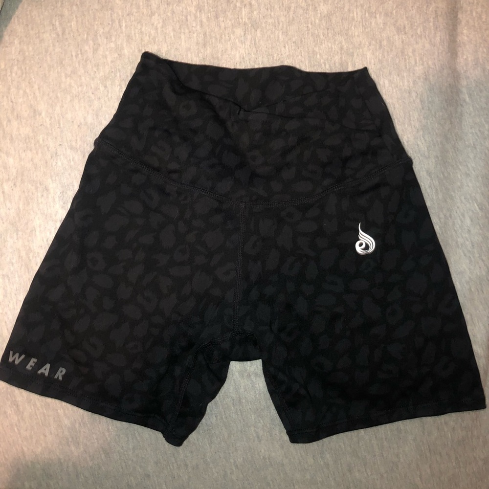 RYDERWEAR | Cheetah Print Spandex